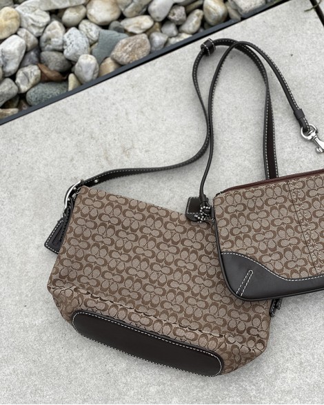 Kabelka dámská Coach CLUTCH 2v1 monogram 